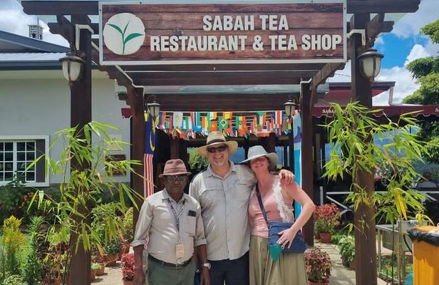 Full Day Sabah Tea Plantation & WWII Memorial