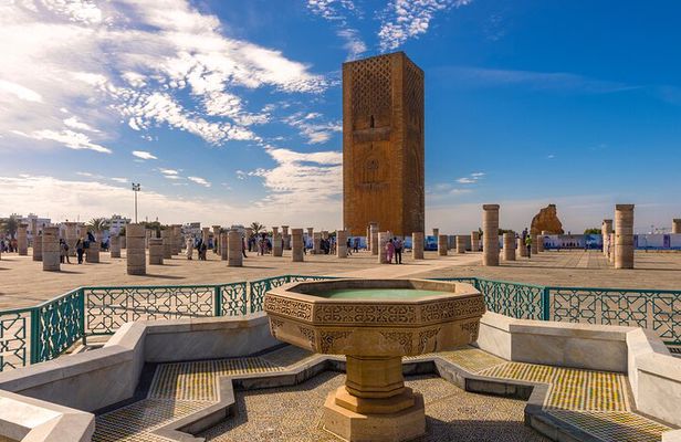 7 Days Tour Imperial Cities , Sahara Desert From Casablanca