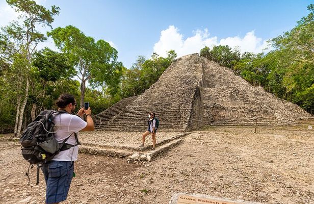 Full Day Tour Tulum Cobá Cenote from Riviera Maya