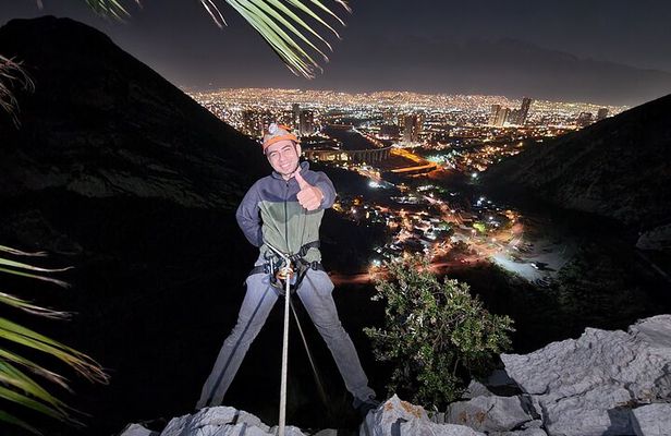 Hiking, Climbing and Rappelling Adventure in Pico Licos