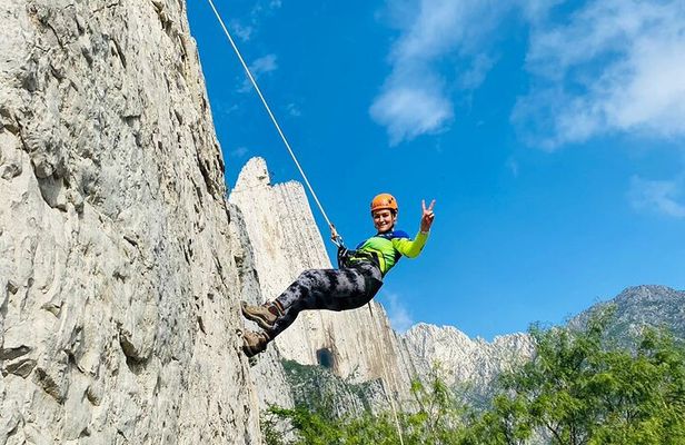 Rappelling Class, an Exciting Experience