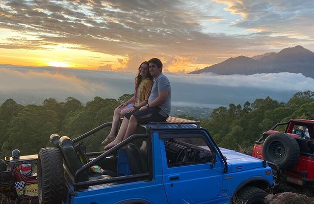 Mount Batur Sunrise Jeep Private Tour With Breakfast