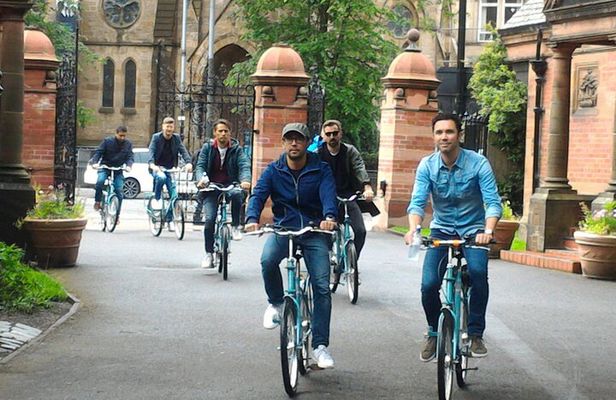 Glasgow City and Clyde Bridges Bike Tour