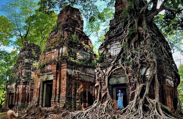 Preah Vihear temple and Koh Ker - Beng Mealea Tour from Siem Reap