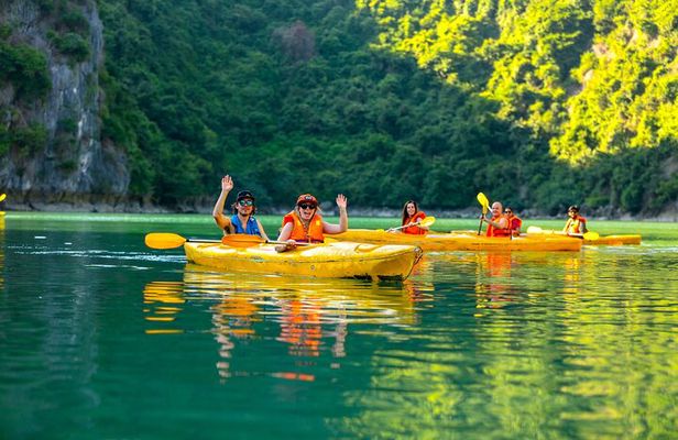 3 Days 2 Nights Discover Majeststic of Lan Ha Bay