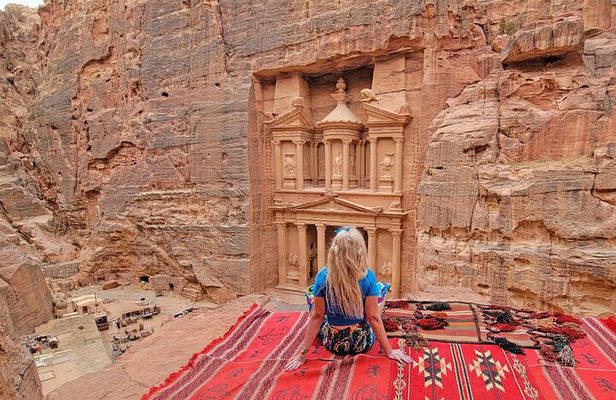Petra Temple And Jordan full day Tour From Sharm El Sheikh