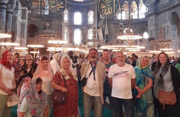 Hagia Sophia in a Nutshell Private Tour