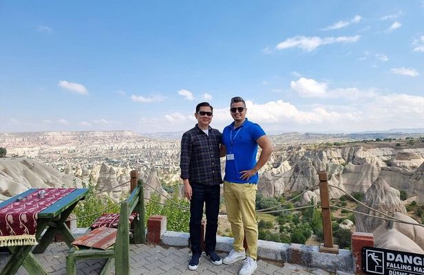 Full Day Private Cappadocia Tour (Single Price up to 14 PAX)