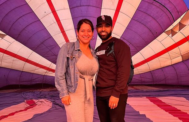 Balloon ride over Teotihuacan with breakfast