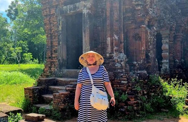 My Son Sanctuary with seeing Sunset or Sunrise