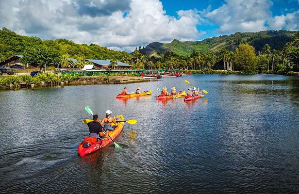Secret Falls Kayak & Hike Guided Adventure on the Wailua River