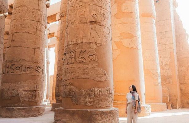 Day Trip To Luxor From Cairo By Plane with Lunch