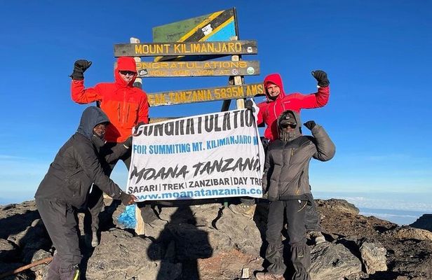 Mount Kilimanjaro - Lemosho Route