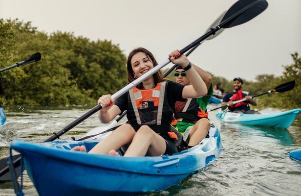 Kayak Through the Mangroves to the Purple Island