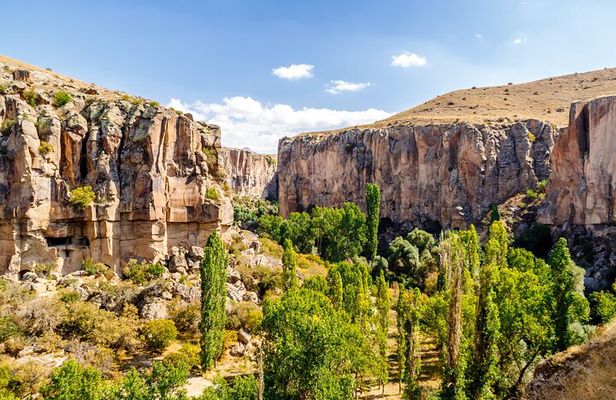 Cappadocia Green Tour with Hotel Pick-up & Drop-Off, All-Inclusive