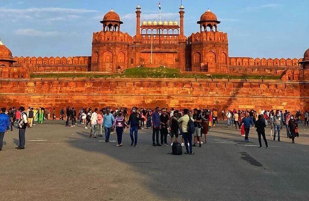 Half day Old Delhi Heritage - Premium Walking Tour