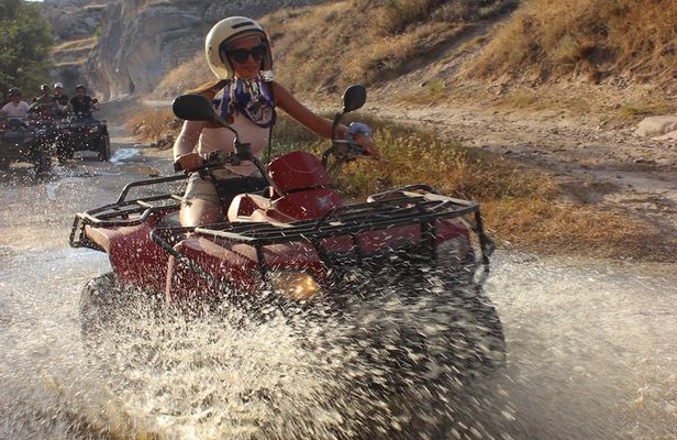 ATV Adventure Rental Ride or Tour in Cappadocia