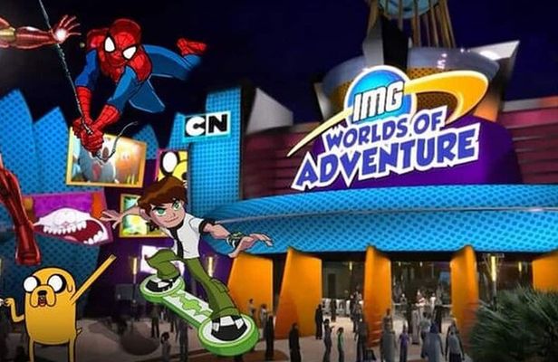 Dubai IMG World Of Adventures Ticket with options