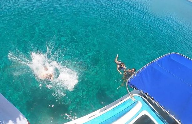 Catamaran Party Cruise with Snorkeling & BBQ
