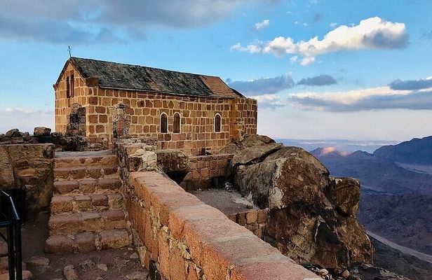 Mount Sinai Climb And St Catherine Monastery From Sharm El Sheikh