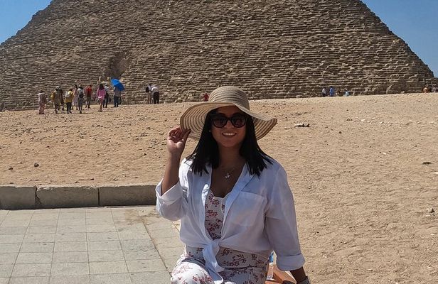 Day Tour Giza Pyramids ,Great Sphinx & Camel Ride Safari11USD