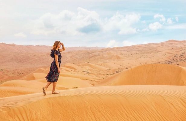 Sunset Desert Safari | Premium BBQ Dinner | Red Sand Dune