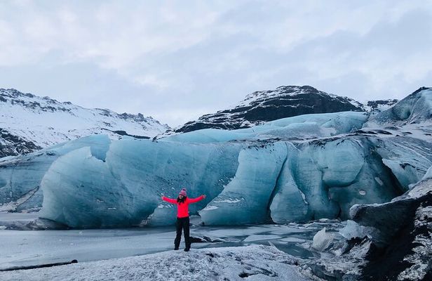 South Iceland Highlights and Northern Lights Combo Full-Day Tour