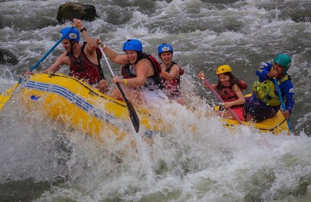 White Water Rafting Class ll-lll - Balsa River