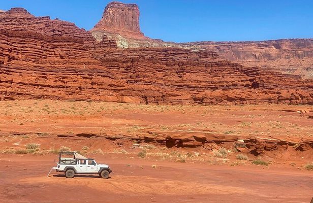Moab Morning Half Day Jeep Tour