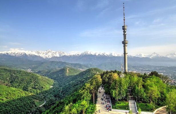 Half Day Private Guided Tour in Almaty