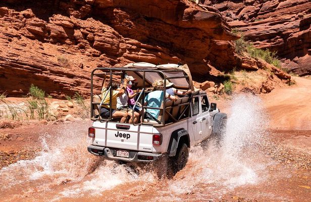 Moab Afternoon Half Day Jeep Tour