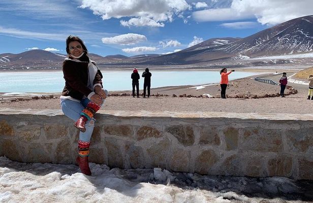 Highland Wonders: Red Stones & Lagoons