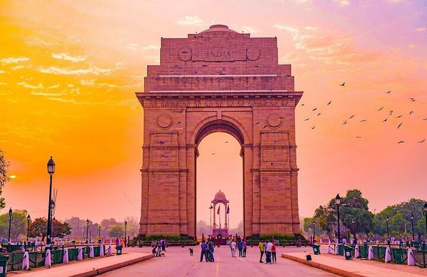 Private Full Day New and Old Delhi City Tour