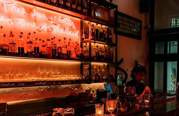 Bangkok Bar Hopping Night Tour