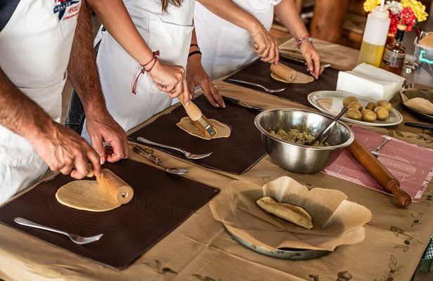 Tasting Rhodes: Cooking Class, Wine Tasting & more in an Authentic Greek village
