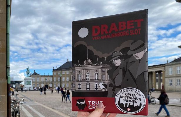 Copenhagen Self-Guided Murder Mystery Tour by Amalienborg Palace