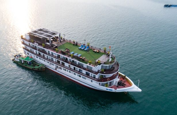 [2D1N] Halong Amanda Cruise - Luxury Unique Cruise on Bay 