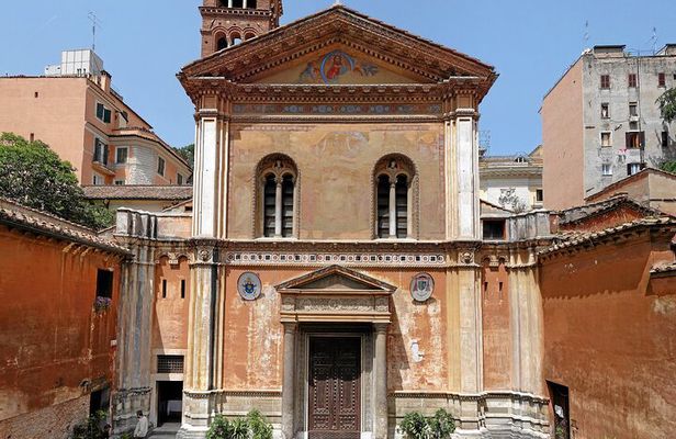  Guided Tour of Rome's Churches and Art