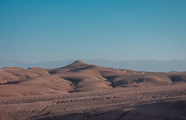 From Marrakech: Sunset Camel Ride in Agafay Desert
