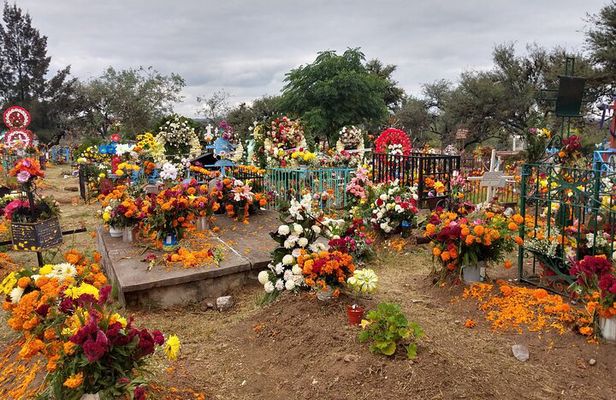 The authentic tour of the day of the dead in San Miguel d Allende