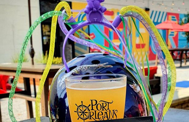 Craft Beer and Garden District Bike Tour in New Orleans