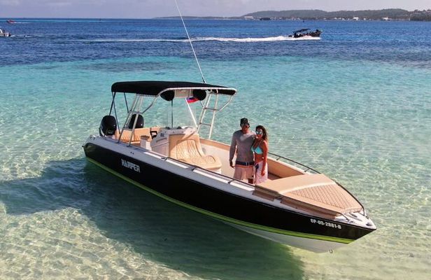 Marmows Full Day Private Boat Tour in San Andreas Islands