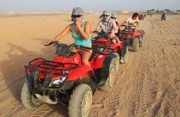 ATV Quad Bike Adventure And Camel Ride With Dinner Bedouin Show