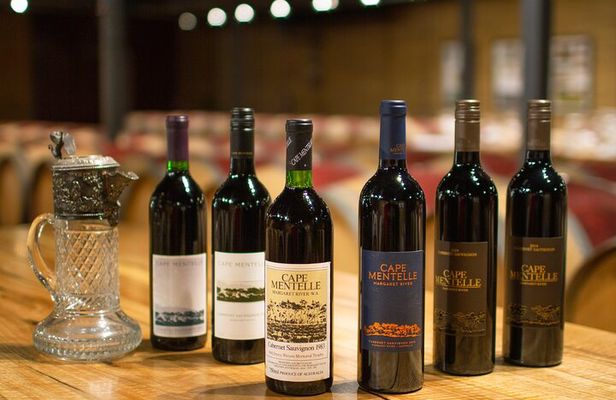 Back Vintage Wine Tasting