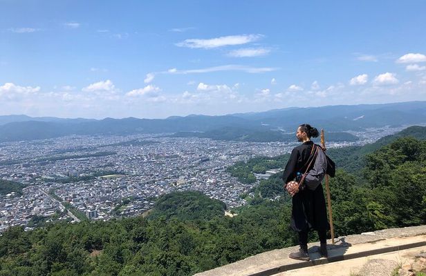 Ninja Trekking half-day tour at Mt.Daimonji Kyoto