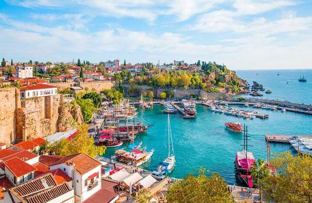 Antalya Luxury Old Town Tour with Cable Car & Boat Trip
