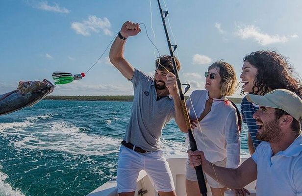 4-Hours of Deep Sea Fishing in Punta Cana