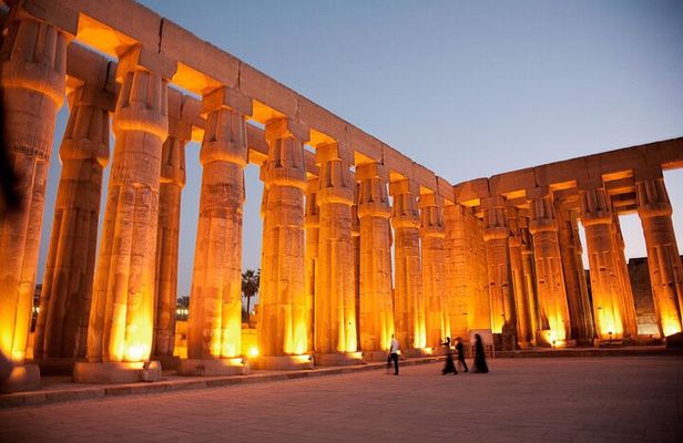 “Luxor & Karnak Temples: Half-Day All-Inclusive Tour with Meals”