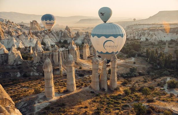 Cappadocia Hot Air Balloon Ride/ Turquaz Balloons