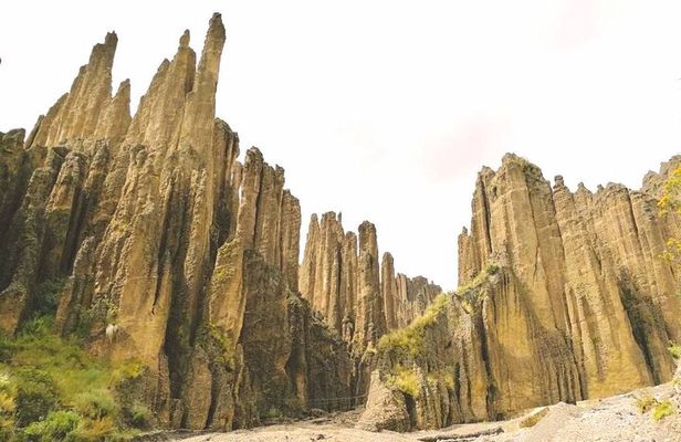 Half-Day Private Tour in Valle de las Animas and Palca Canyon